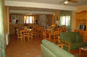 Salón vivienda El Serral