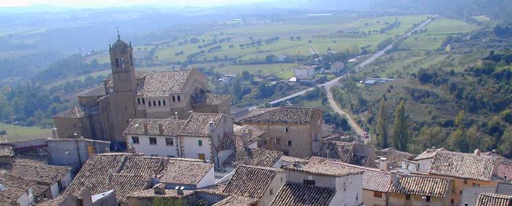 Vista de Murillo de Gallego