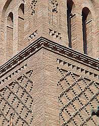 Mudejar en La Puebla de Alfindén