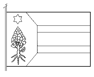 bandera municipal de San Mateo de Gállego