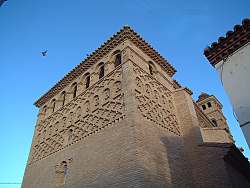 Mudéjar en San Mateo de Gállego