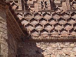 Detalle de Muro en tierga