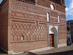 Fachada mudéjar de Tobed