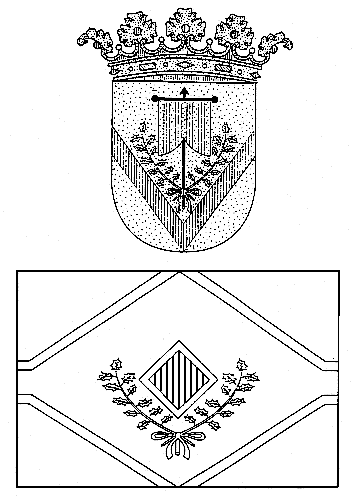 escudo municipal de Used