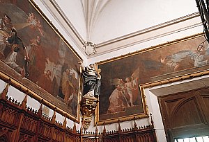 San Joaquin et Santa Ana