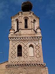 Tour de l'église de Monzalbarba
