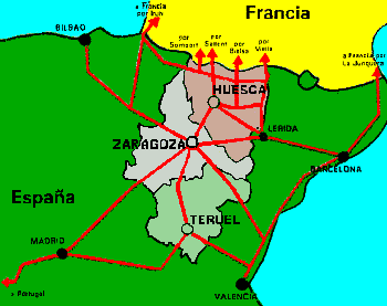 Situation Aragon
