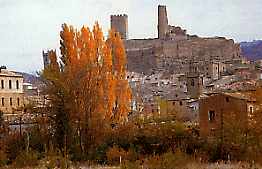 Uncastillo. Zaragoza province