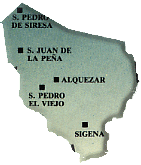 huesca map
