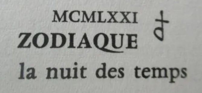 Aragon Roman (La Nuit des Temps 35) 99