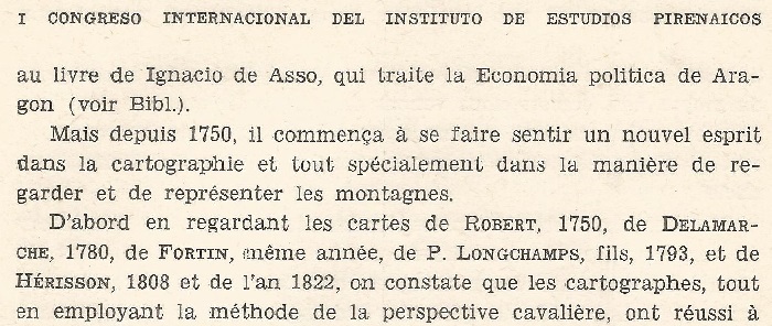 Les Pyrènées Dans l'Ancienne Cartographie selon la collection de Cartes de la Bibliothèque de la Ville de Berne (Suisse) 24a