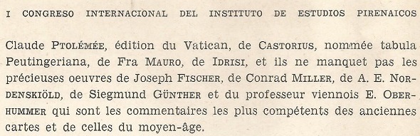 Les Pyrènées Dans l'Ancienne Cartographie selon la collection de Cartes de la Bibliothèque de la Ville de Berne (Suisse) 6a