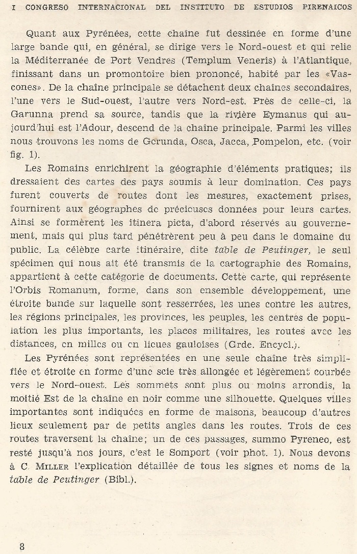 Les Pyrénées Dans l'Ancienne Cartographie selon la collection de Cartes de la Bibliothèque de la Ville de Berne (Suisse) 8
