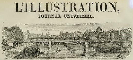 L'Illustration 1844. Portada