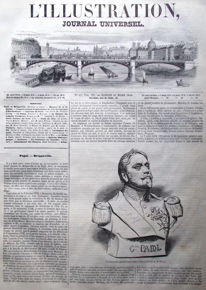 L'Illustration. 57 - 30 mars 1844.