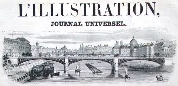 L'Illustration 1847. Portada