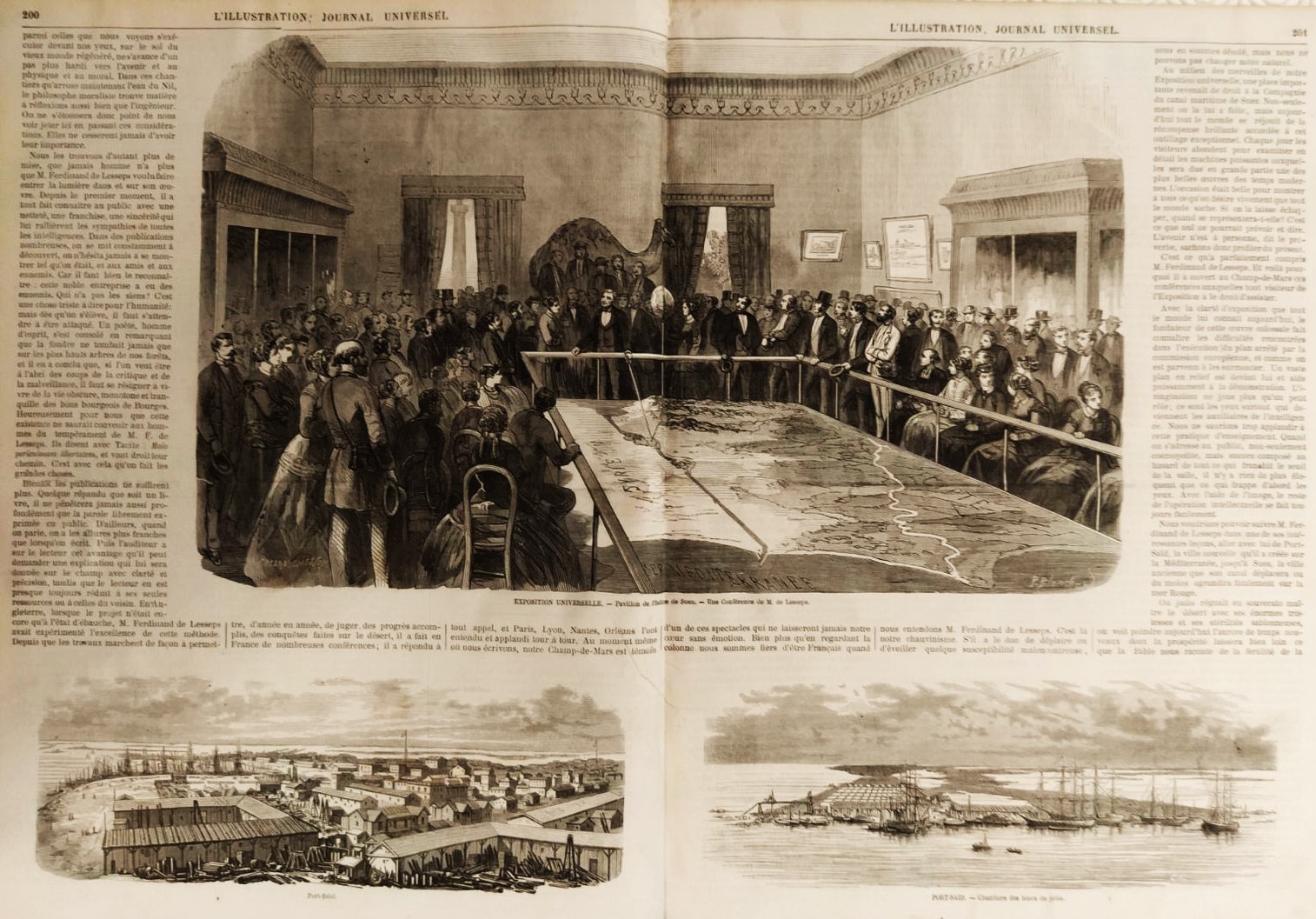 L'Illustration. 1283 - 28 septembre 1867.