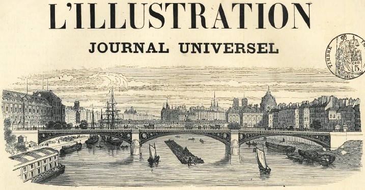 L'Illustration 1871. Portada