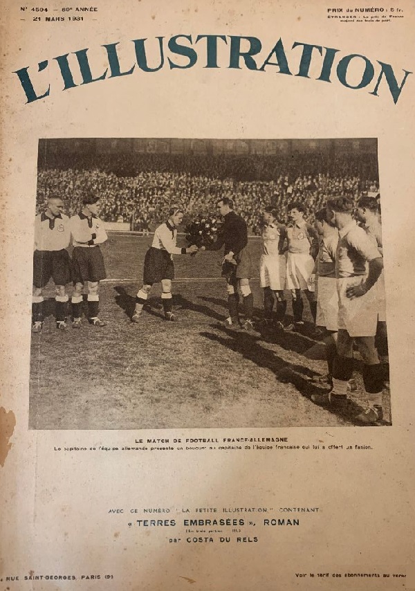 L'Illustration. 3 mars 1931. 4594