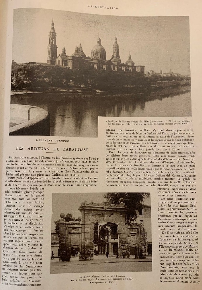 L'Illustration 3 mars 1931. 4594. Page 343.