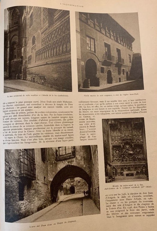 L'Illustration 3 mars 1931. 4594. Page 345.