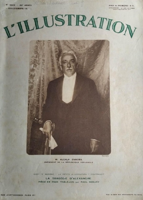 L'Illustration. 19 décembre 1931. 4633
