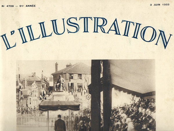 L'Illustration. 3 juin 1933. 4709 Portada