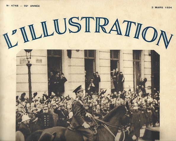 L'Illustration 89º année. 3 mars 1934. 4748
