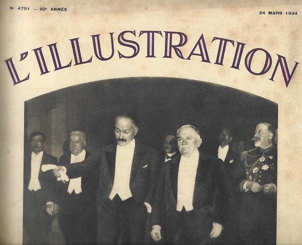 L'Illustration 89º année. 24 mars 1934. 4751