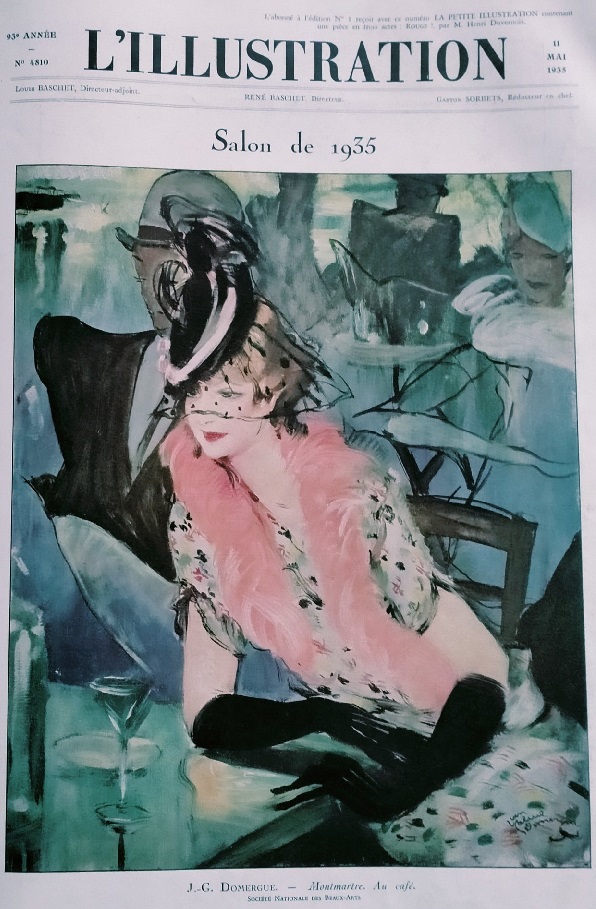 L'Illustration 11 mai 1935. 4810 Coverture