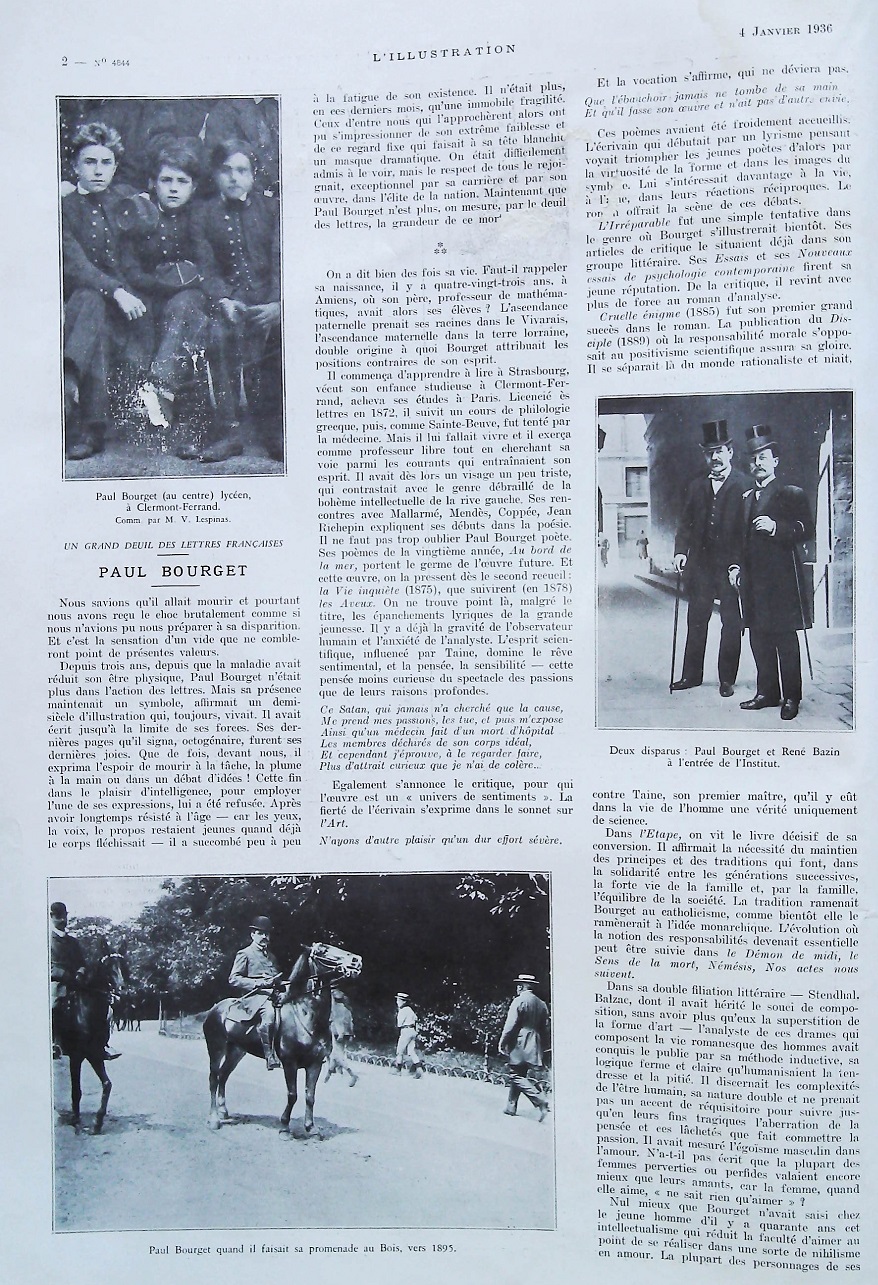 L'Illustration 4844 - 4 janvier 1936 2