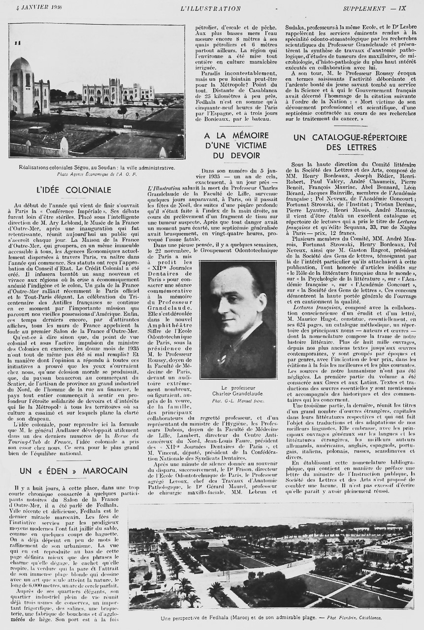 L'Illustration 4844 - 4 janvier 1936 27
