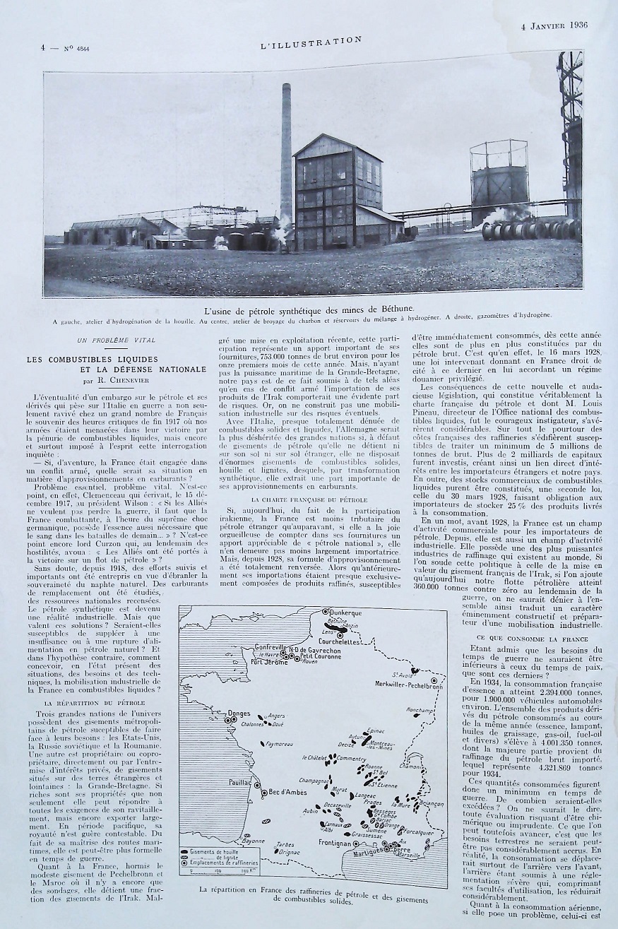 L'Illustration 4844 - 4 janvier 1936 4