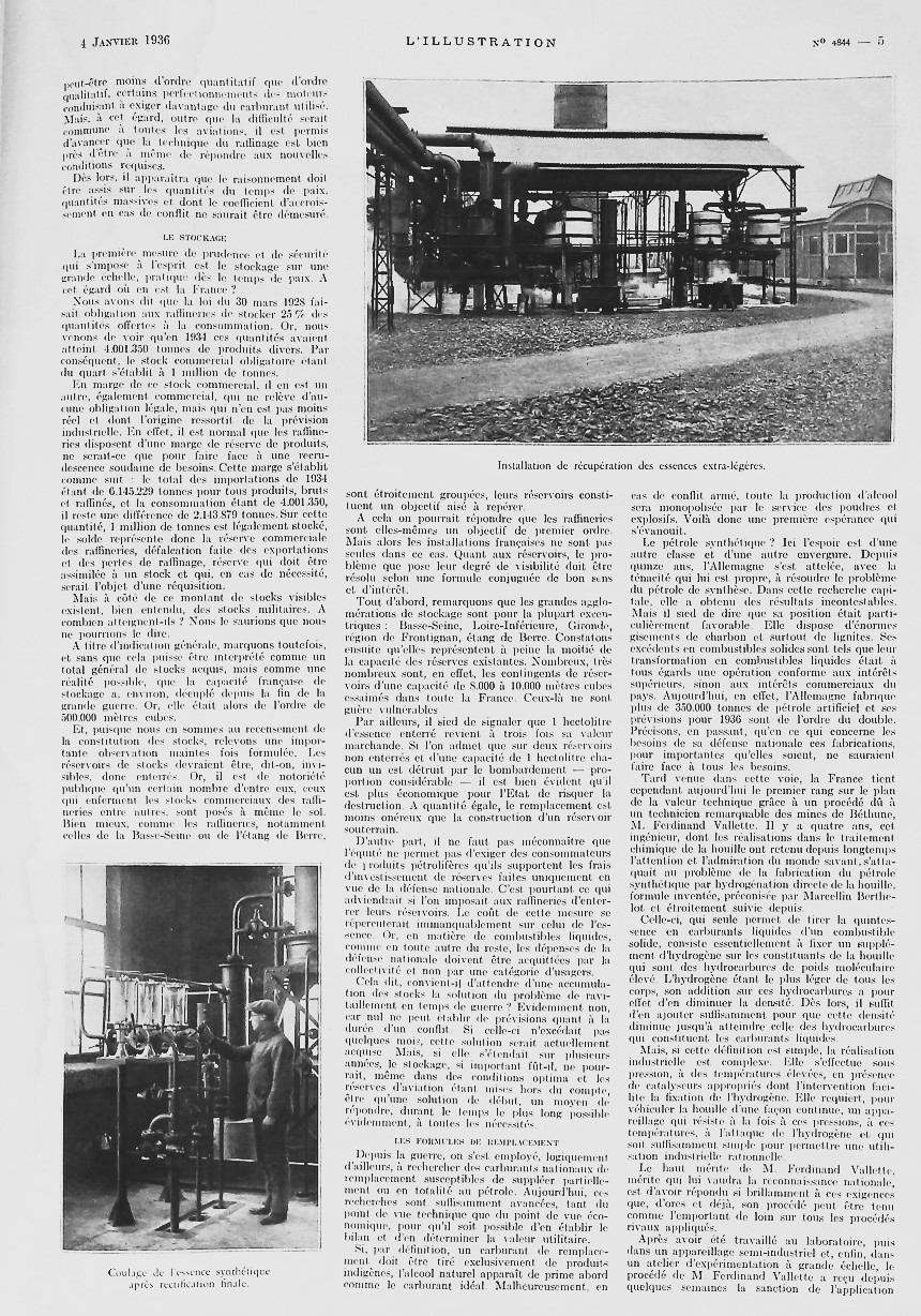 L'Illustration 4844 - 4 janvier 1936 5