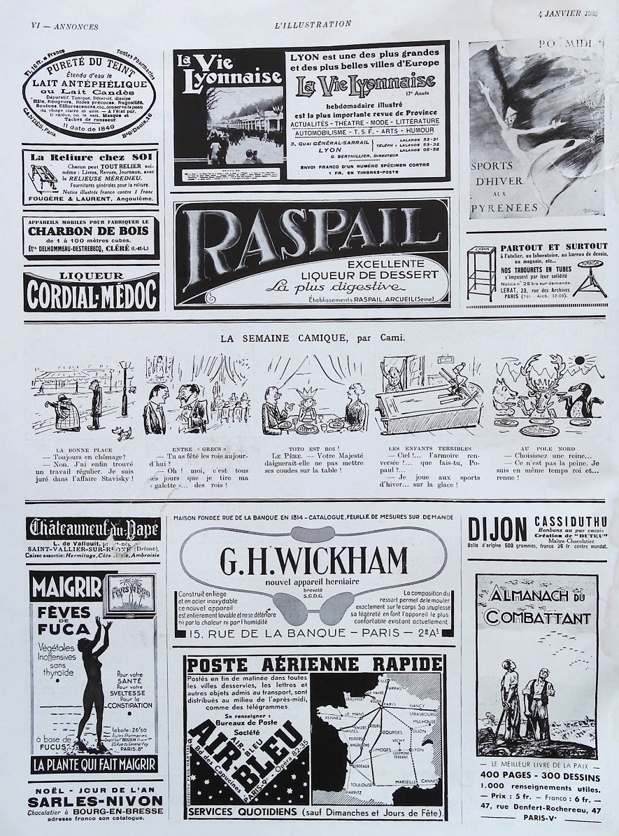 4844 - 4 janvier 1936 anuncios 6
