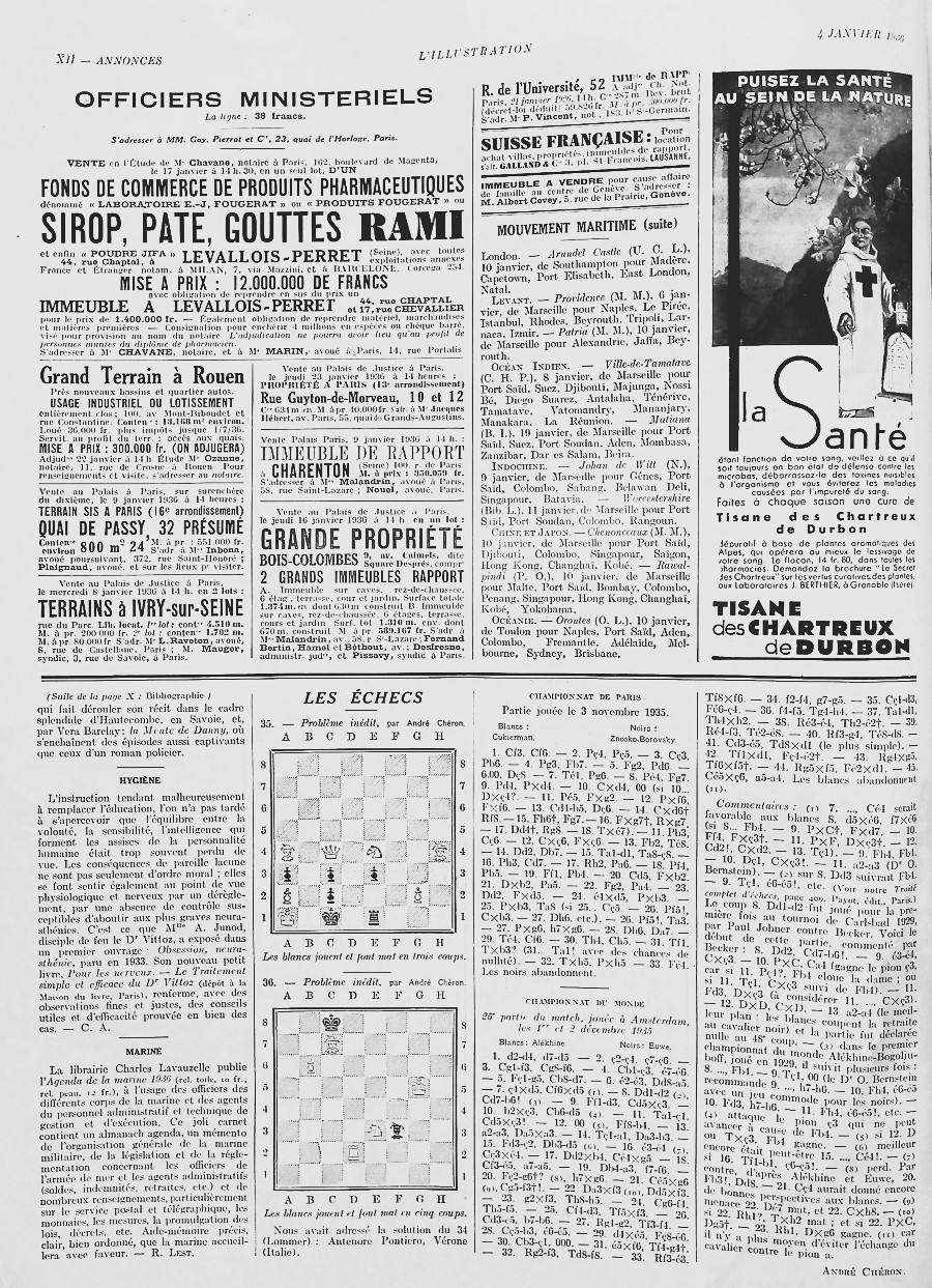 4844 - 4 janvier 1936 anuncios 11