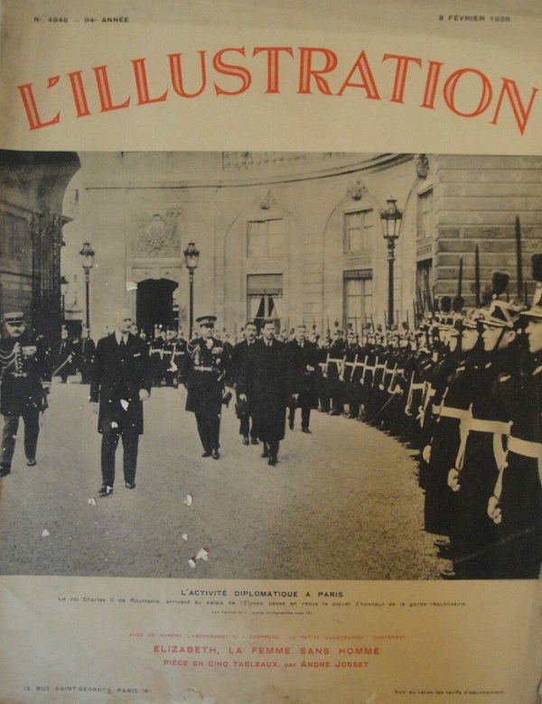 L'Illustration 4849 - 8 février 1936