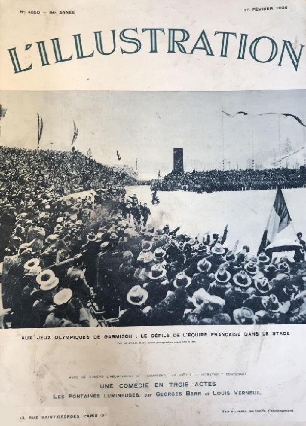 L'Illustration 4850 - 15 février 1936