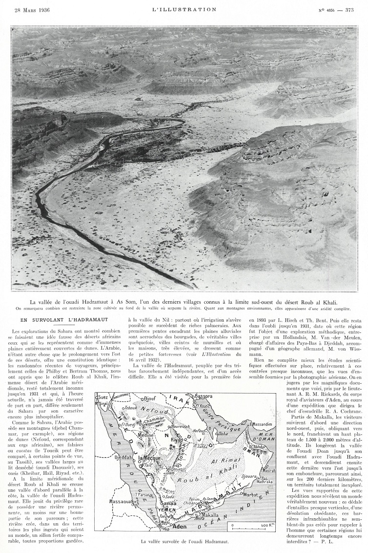 L'Illustration 4856 - 28 mars 1936 pag. 373