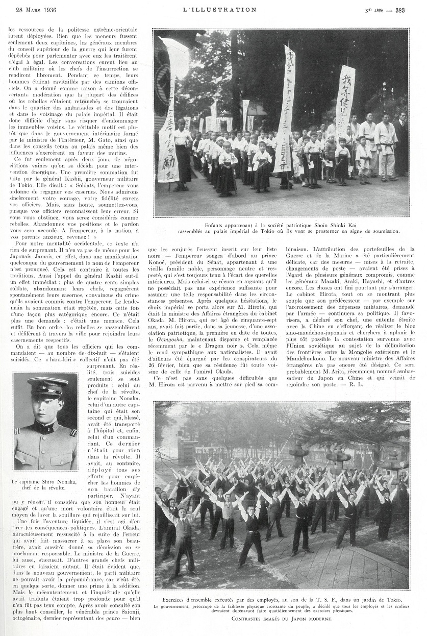 L'Illustration 4856 - 28 mars 1936 pag. 383