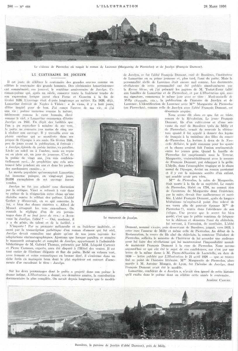 L'Illustration 4856 - 28 mars 1936 pag. 386