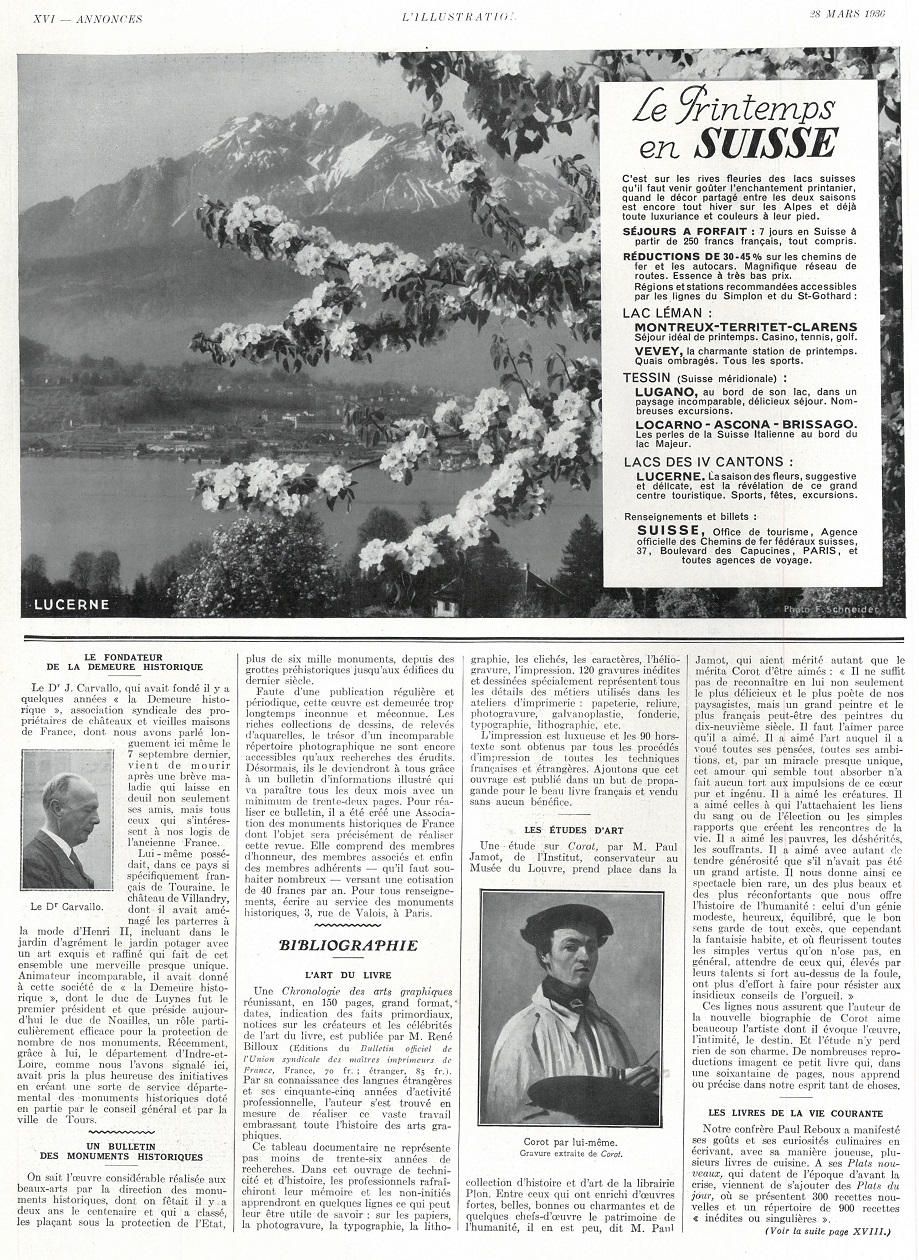 L'Illustration 4856 - 28 mars 1936 pag. 388