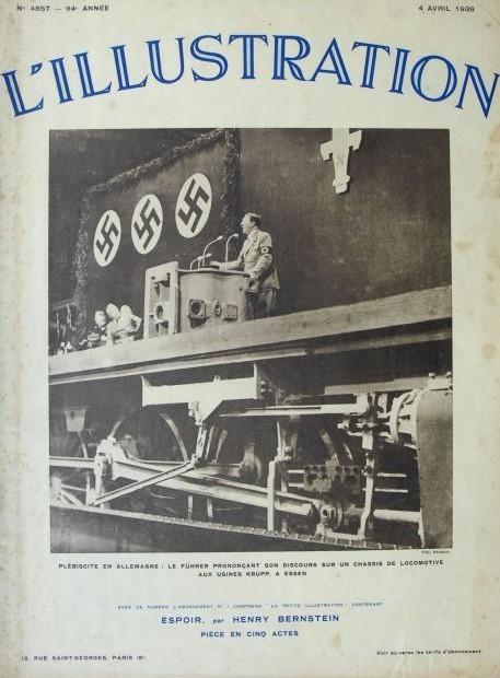 L'Illustration 4857 - 4 avril 1936