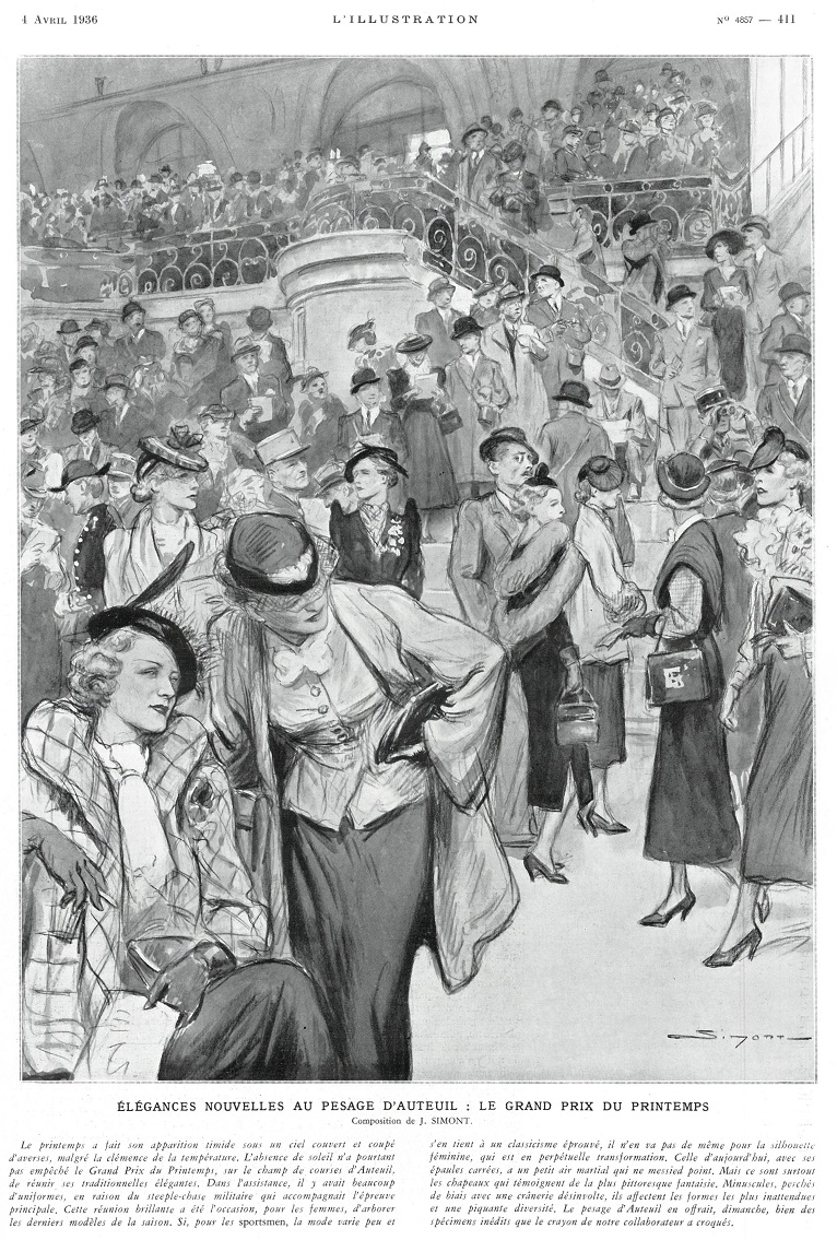 L'Illustration 4857 - 4 avril 1936 409
