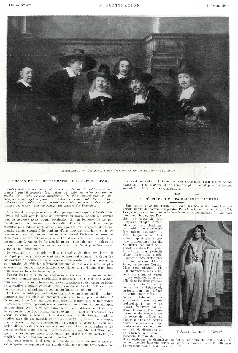 L'Illustration 4857 - 4 avril 1936 412