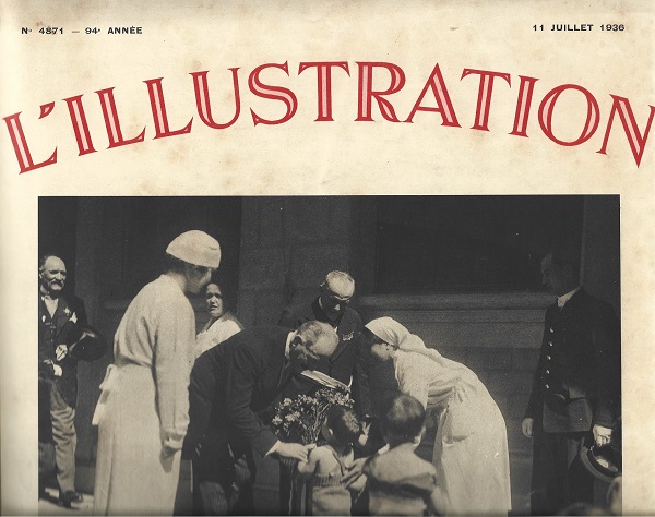 L'Illustration 4871 - 11 juillet 1936