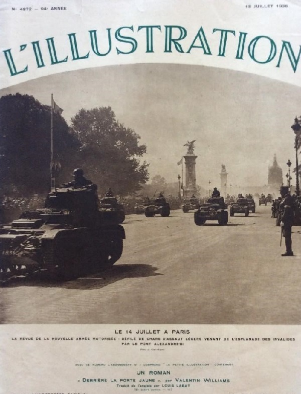 L'Illustration 4872 - 18 juillet 1936