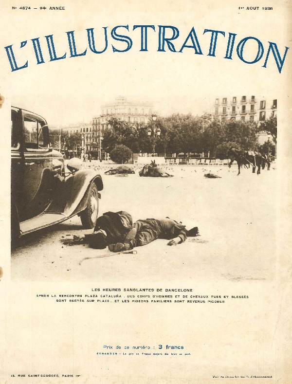 L'Illustration 4874 - 1 août 1936