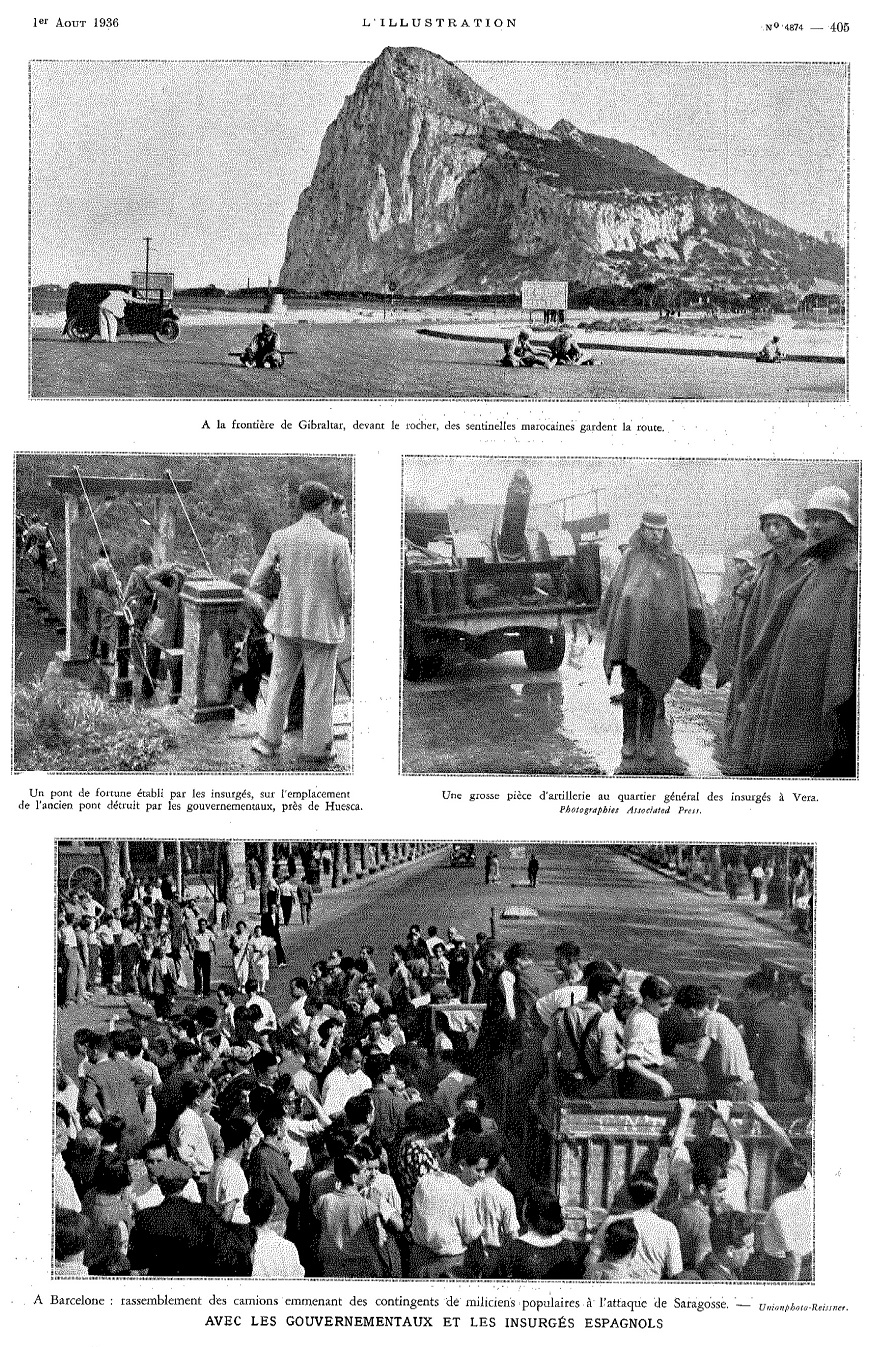 L'Illustration 4874 - 1 août 1936 pag. 405