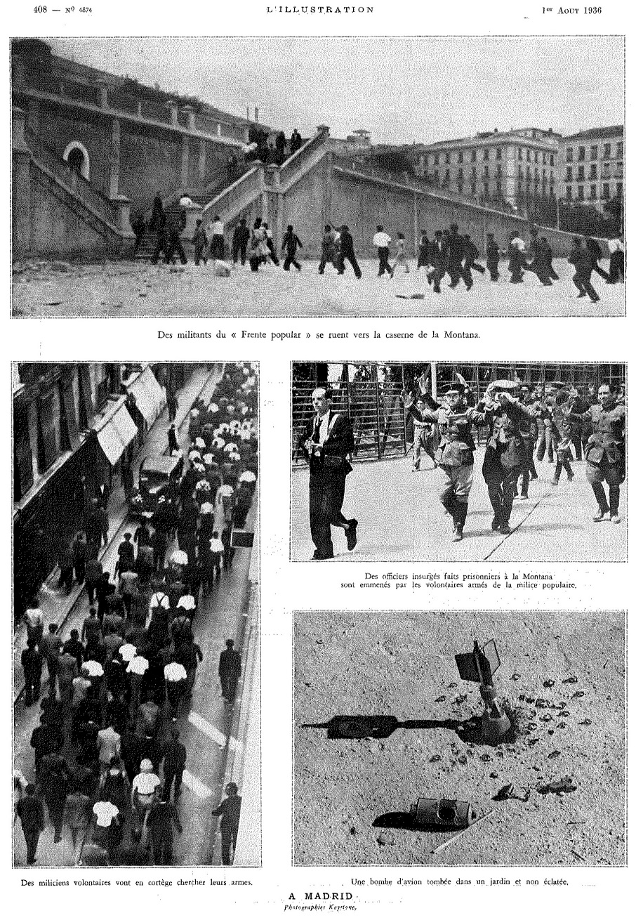 L'Illustration 4874 - 1 août 1936 pag. 408
